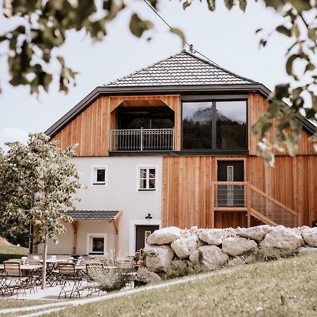 Das Schutzhaus-Bed And Breakfast-Dein Basislager Im Salzkammergut 巴特奥塞 外观 照片