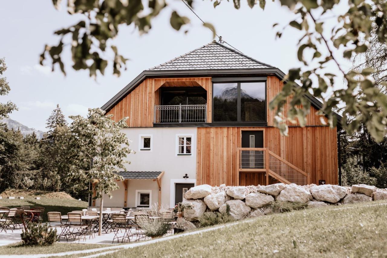 Das Schutzhaus-Bed And Breakfast-Dein Basislager Im Salzkammergut 巴特奥塞 外观 照片