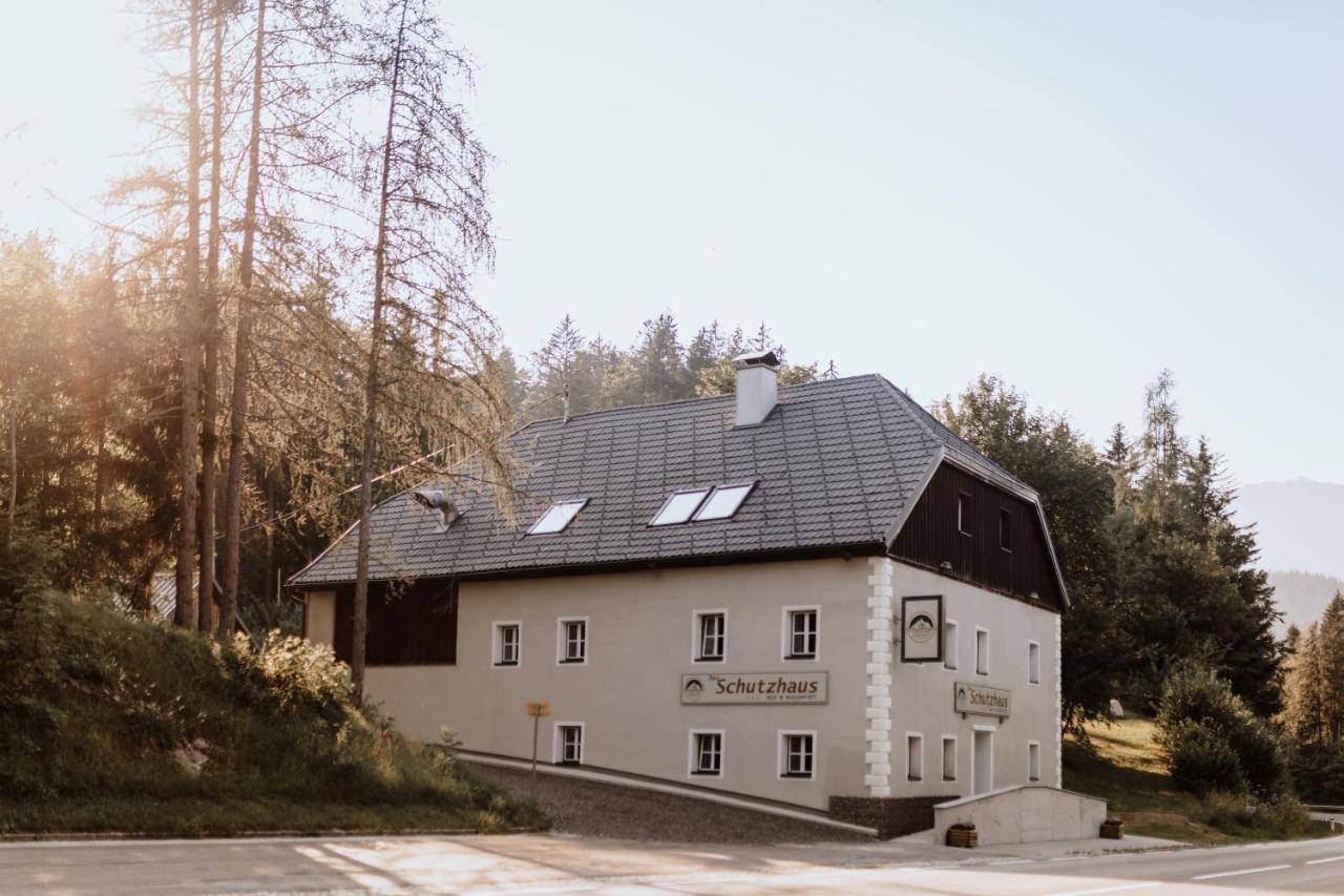 Das Schutzhaus-Bed And Breakfast-Dein Basislager Im Salzkammergut 巴特奥塞 外观 照片