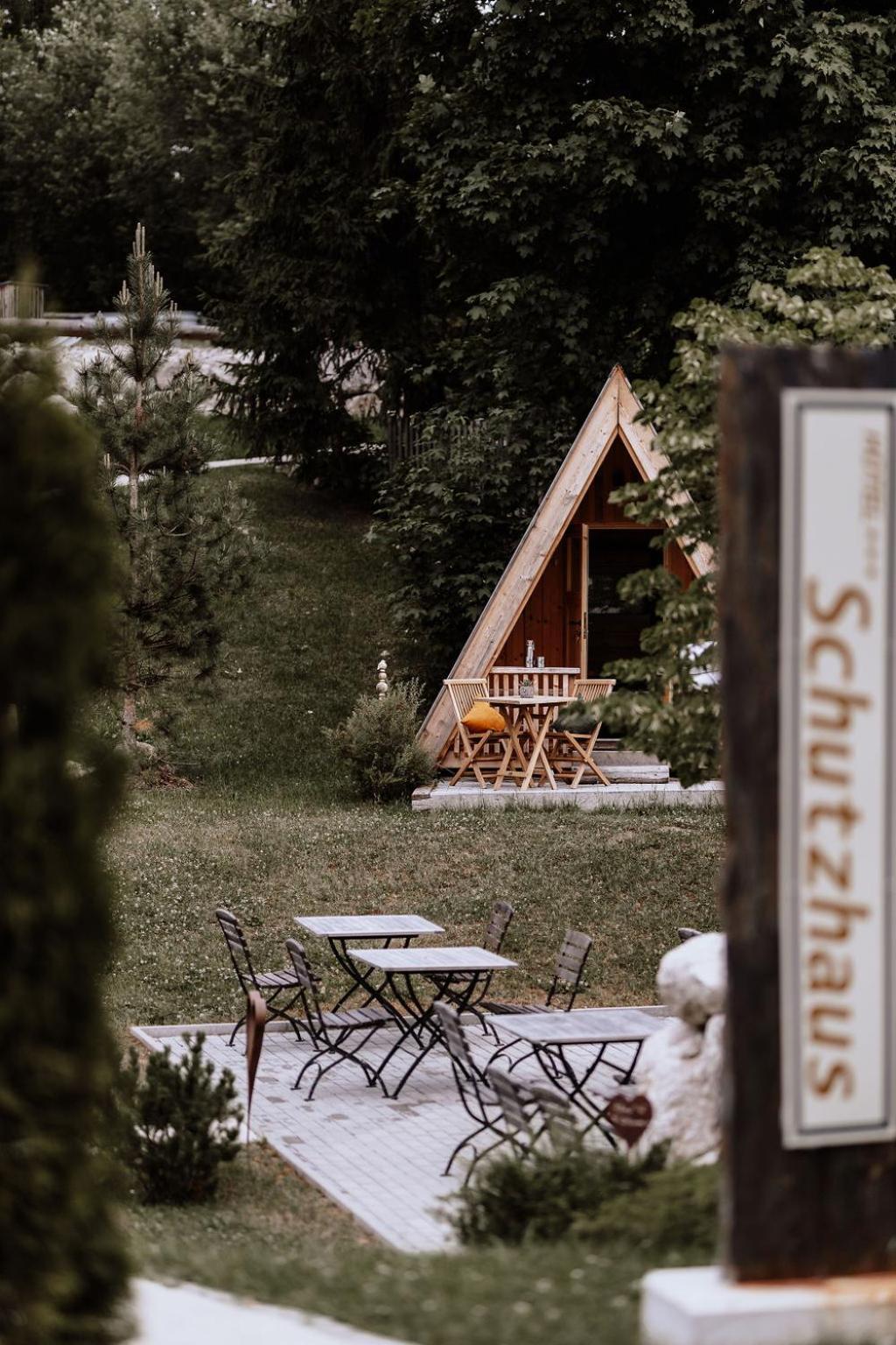 Das Schutzhaus-Bed And Breakfast-Dein Basislager Im Salzkammergut 巴特奥塞 外观 照片