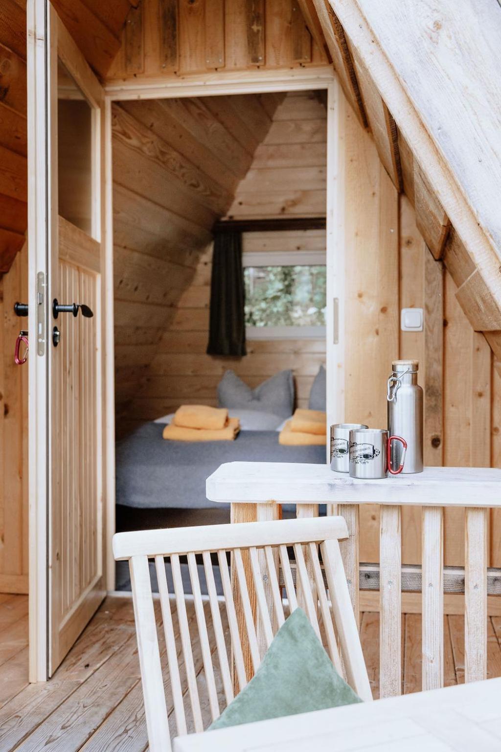 Das Schutzhaus-Bed And Breakfast-Dein Basislager Im Salzkammergut 巴特奥塞 外观 照片